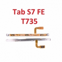 Dây Nút Nguồn Âm Lượng Samsung Galaxy Tab S7 FE T735 Power On off + Volume Key Flex Cable